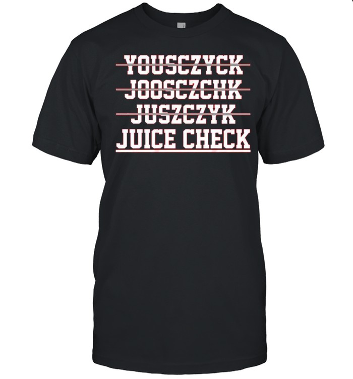 Kyle Juszczyk Juice Check shirt