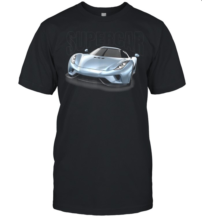 Nice exotic Supercars. Perfect for sports car enthusiasts shirts