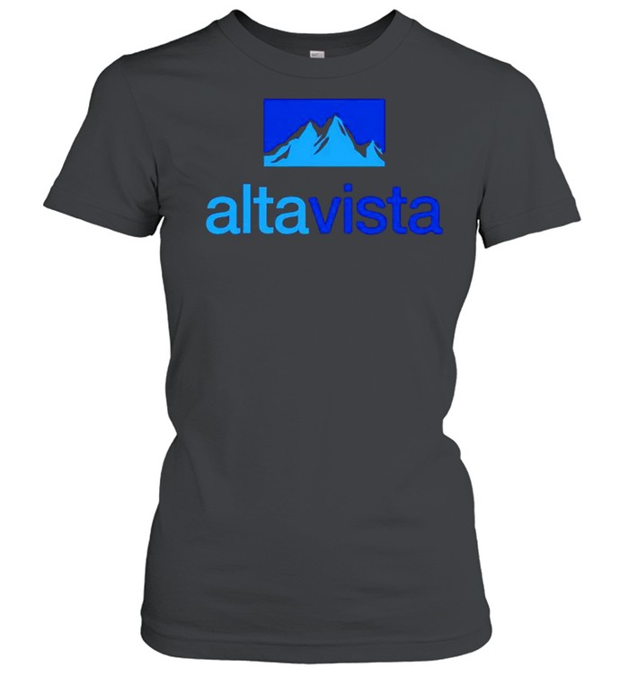 AltaVista Internet shirt Classic Women's T-shirt