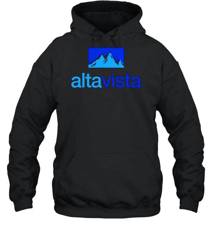 AltaVista Internet shirt Unisex Hoodie