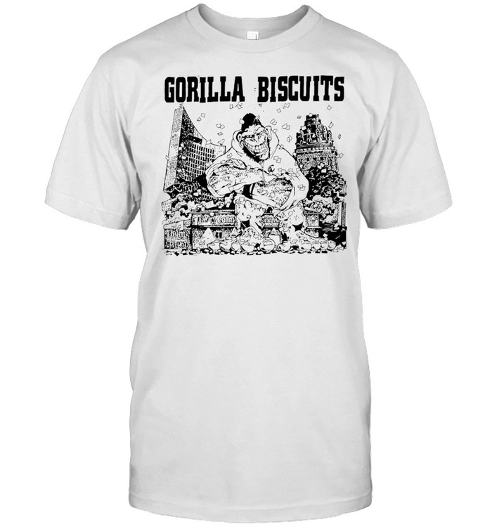 Gorilla biscuits American Hardcore Punk shirts