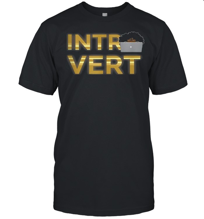 Introvert shirt Classic Men's T-shirt