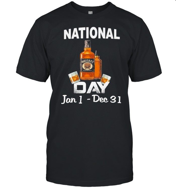 Nationals whiskeys days jans decs 31s shirts