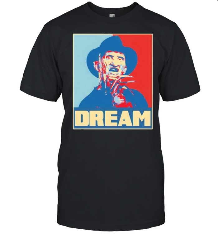 Freddy Krueger horror halloween dream shirts