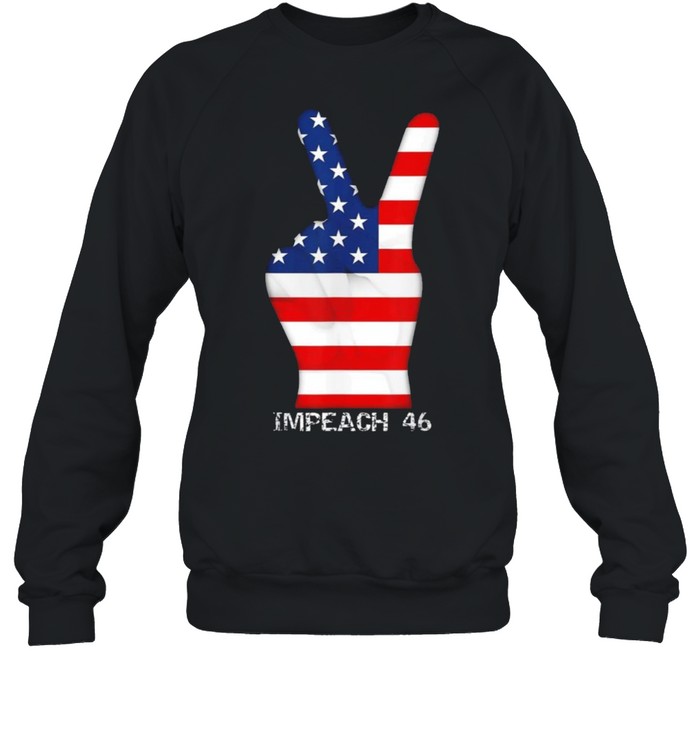 Impeach 46 Trump 2024 T- Unisex Sweatshirt