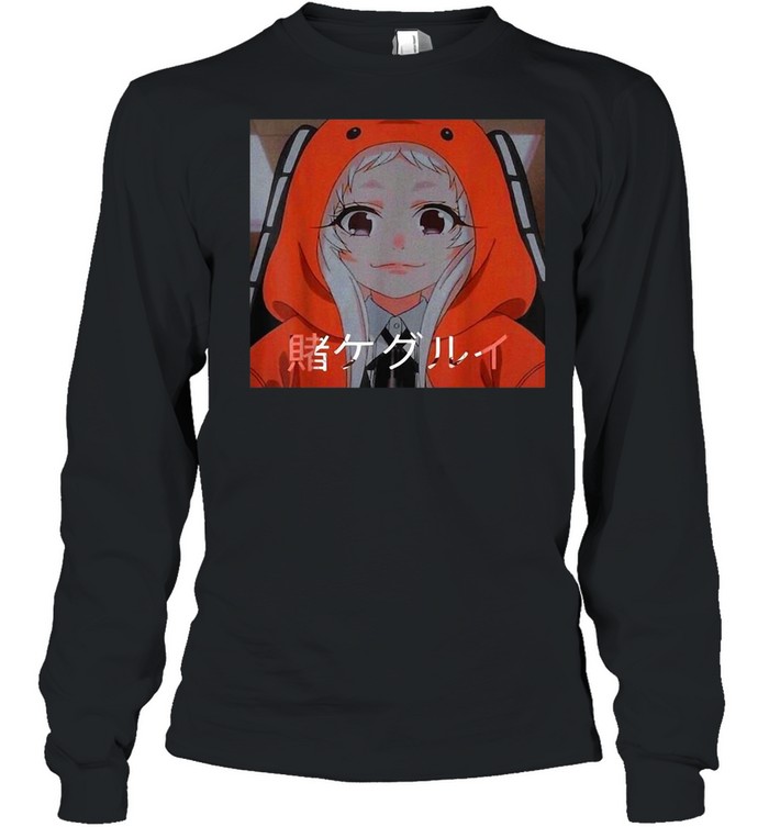 Kakegurui Runa T-shirt Long Sleeved T-shirt