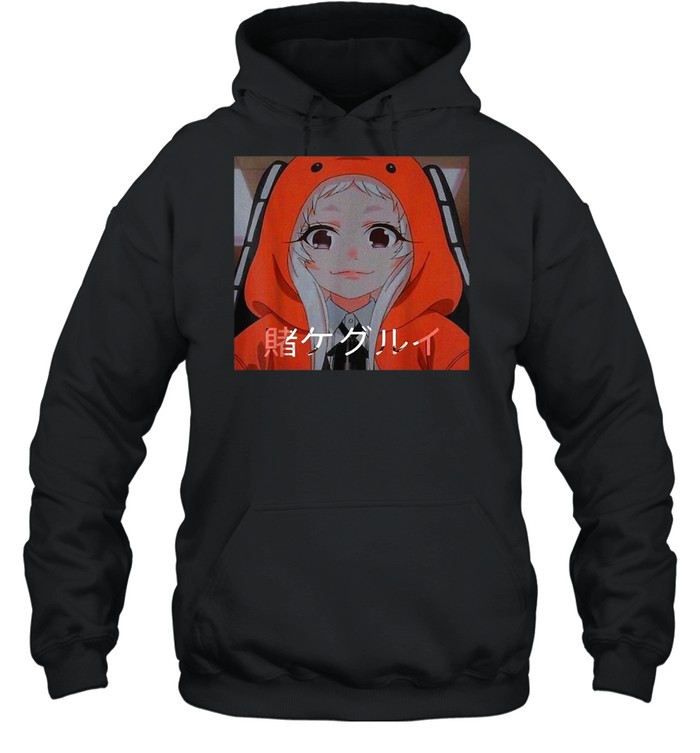 Kakegurui Runa T-shirt Unisex Hoodie