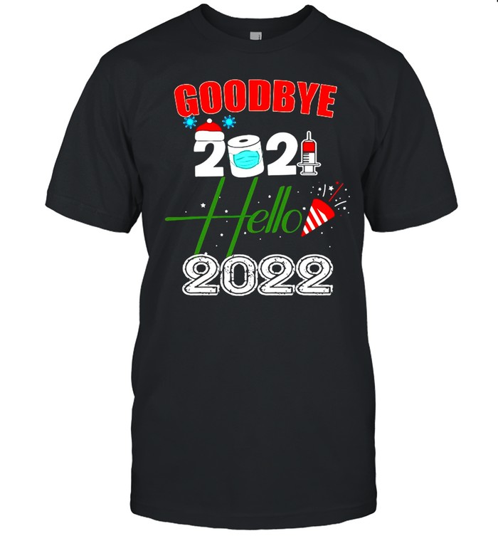 Merry New Years Pyjama Goodbye 2021 Hello 2022 T-shirt Classic Men's T-shirt