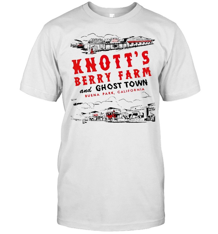 Knott’s berry farm and ghost town shirt