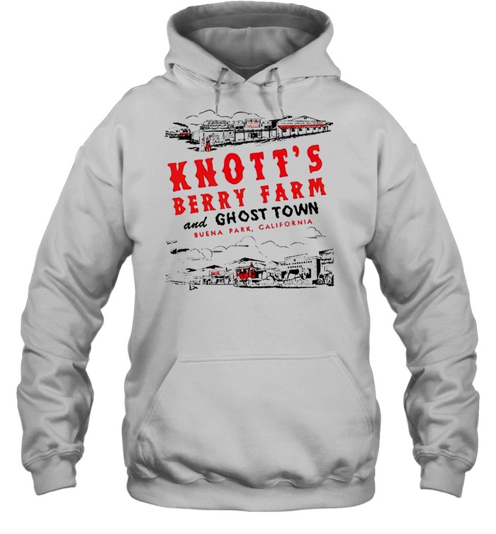 Knott’s berry farm and ghost town shirt Unisex Hoodie