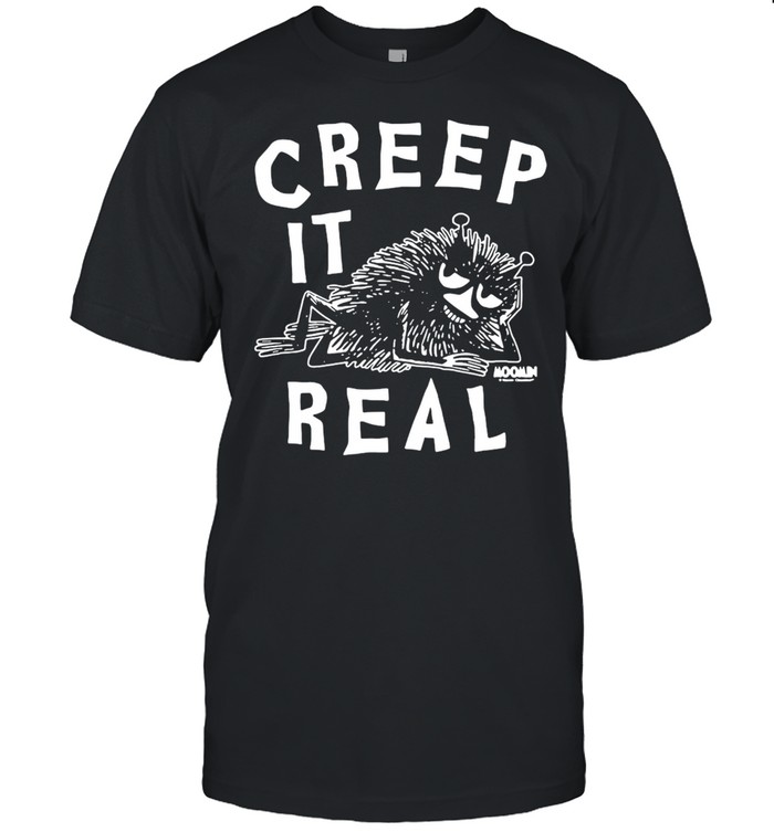 The Moomins Stinky Creep It Real T-shirts