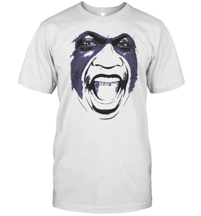 John Randle face horror shirt Classic Men's T-shirt