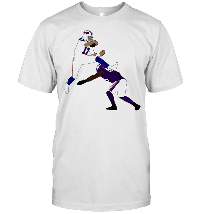 Josh Allen Hurdle Buffalo Bills NFL shirts
