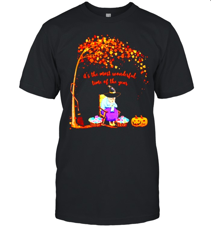 Yarn Halloween it’s the most wonderful time of the year shirt Classic Men's T-shirt