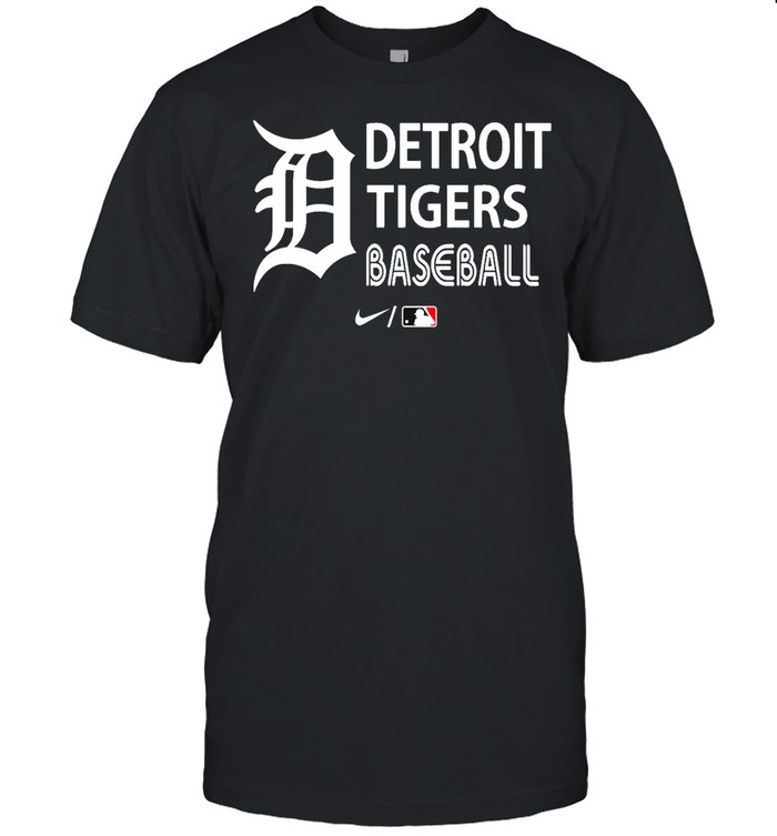 Detroit Tigers Baseball T-shirts