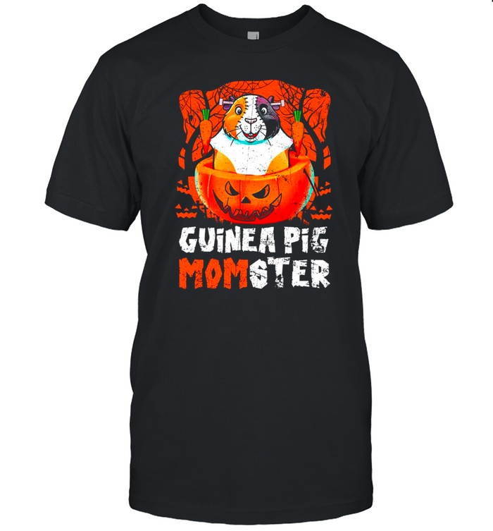 Guineas Pigs Momsters Monsters Pumpkins Halloweens 2021s shirts