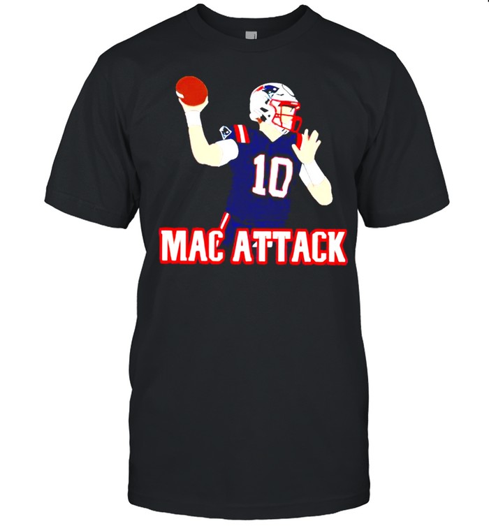 New England Patriots Mac Jones Mac Attack shirt Classic Men's T-shirt