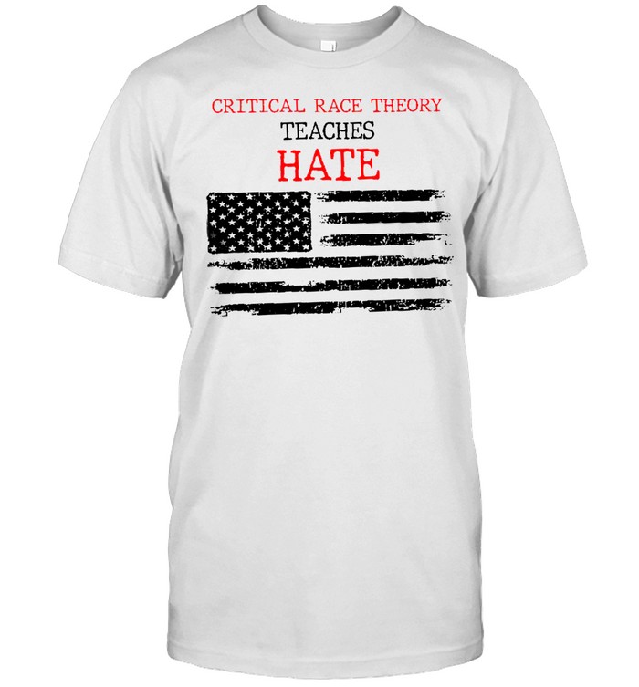 Critical race theory teaches hate shirt Classic Men's T-shirt