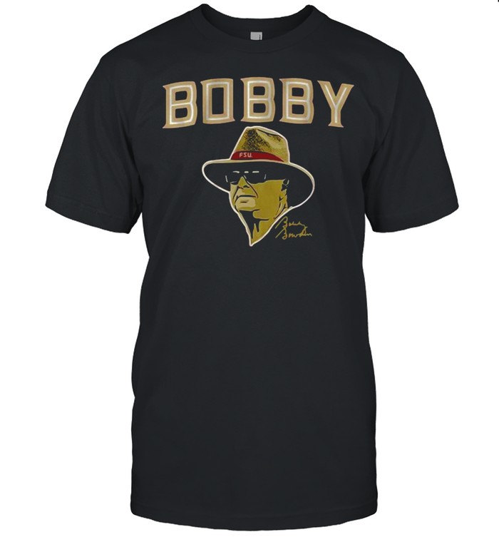 Florida State FSU Bobby Bowden Signature Shirts