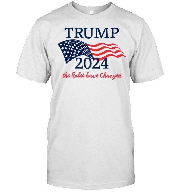 Trump 2024 the Rules Haave Changed  Anti Biden Classic Men's T-shirt