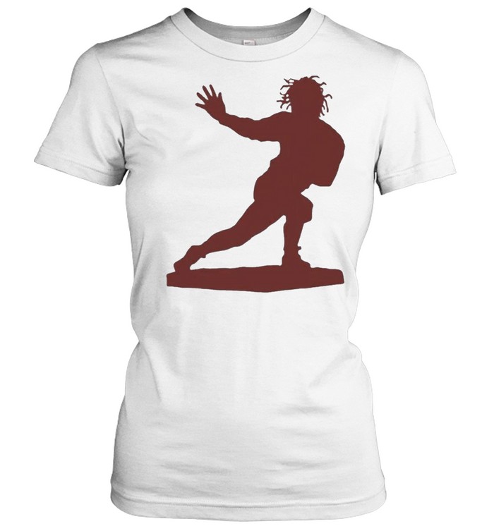 Yesterdays attic vintage Texas longhorns ricky williams heisman shirt Classic Women's T-shirt