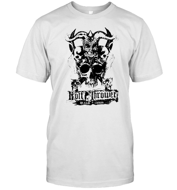 Bolt Thrower realm chaos shirt Classic Men's T-shirt