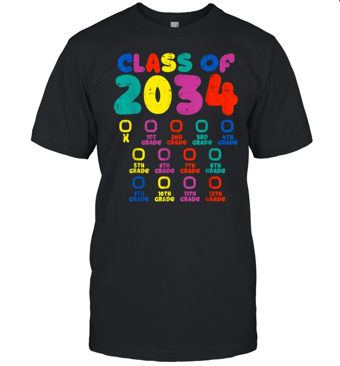 Colorfuls Classs Ofs 2034s Grows Withs Mes Checklists Graduations shirts