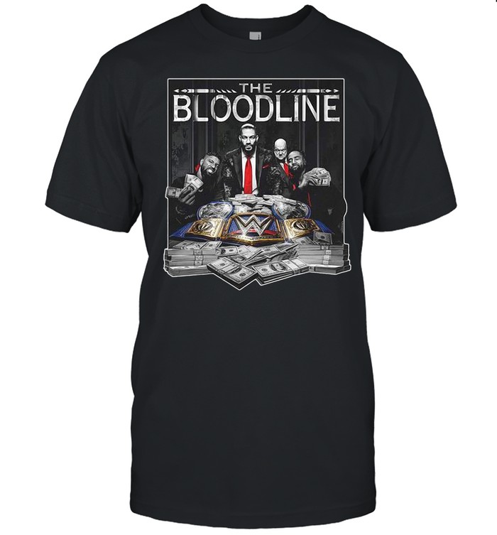 WWE the Bloodline shirt Classic Men's T-shirt