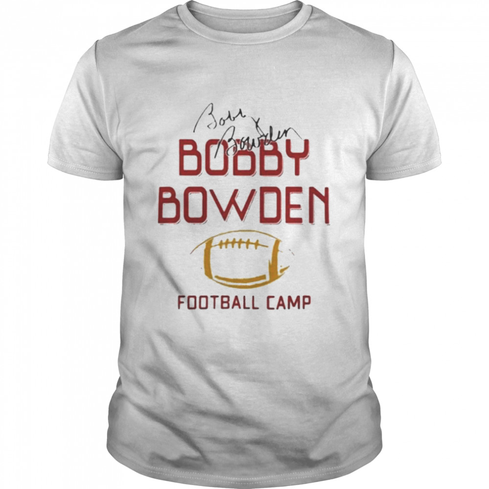 Bobby Bowden Dadgummit Football Camp  Classic Men's T-shirt