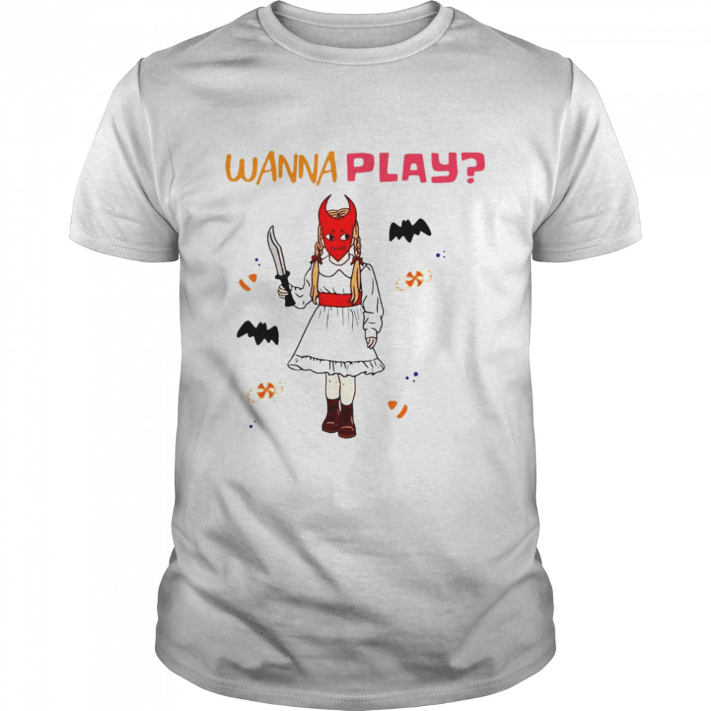 Wanna Play Essential Halloween T-shirts