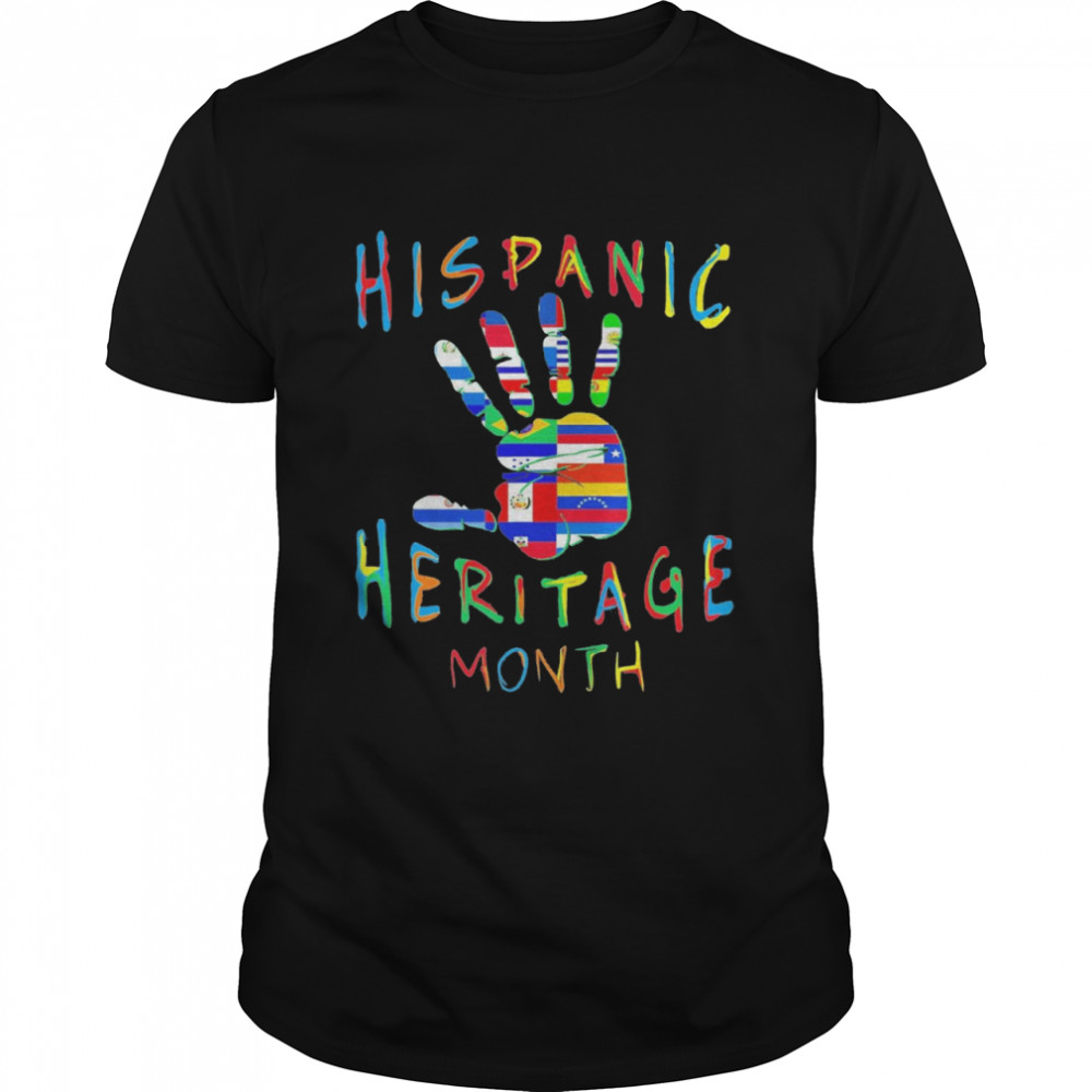 national Hispanic Heritage Month shirts