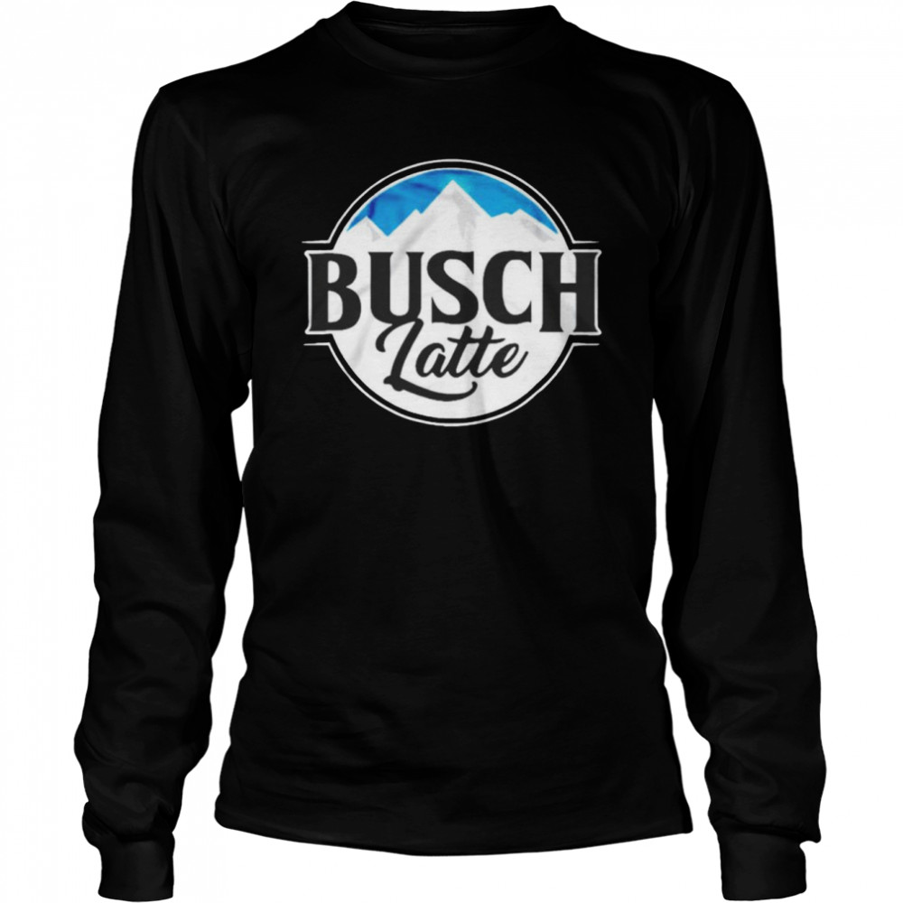 Busch Latte shirt Long Sleeved T-shirt