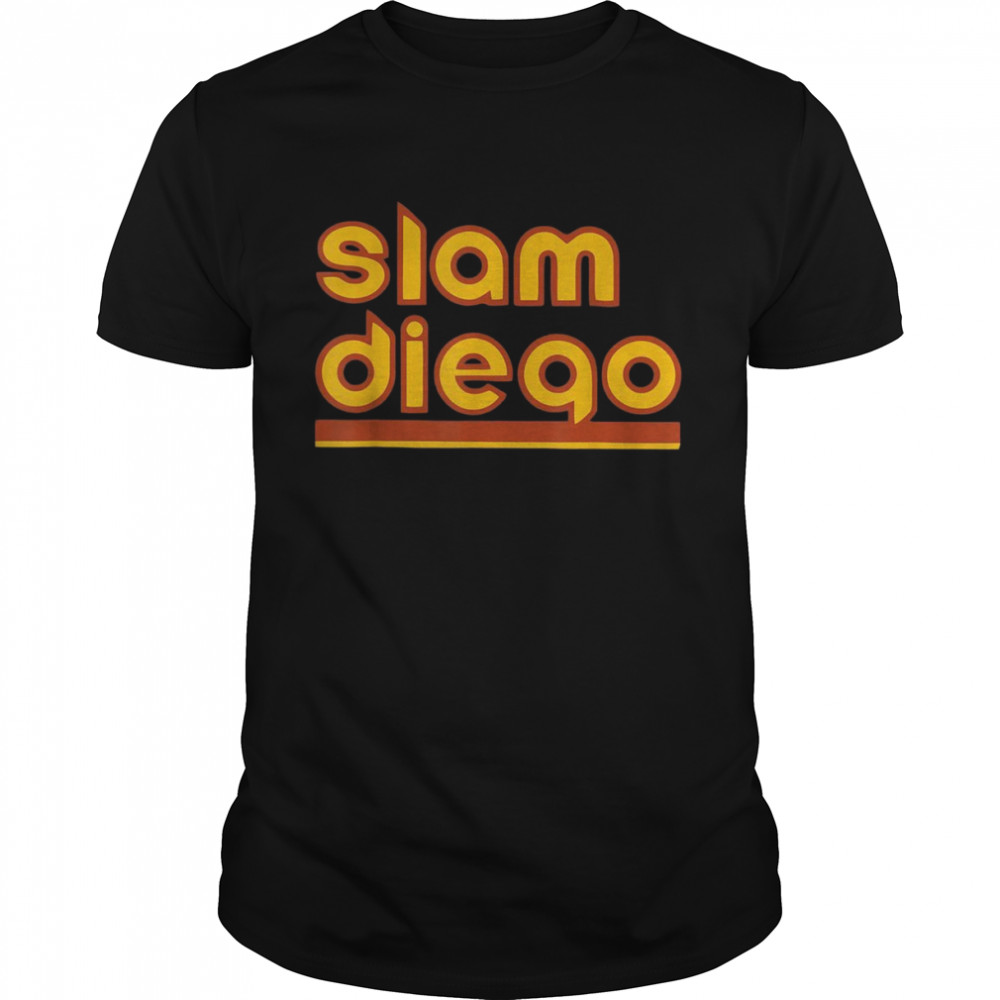 Licensed Tatis & Machado Slam Diego padres shirt Classic Men's T-shirt