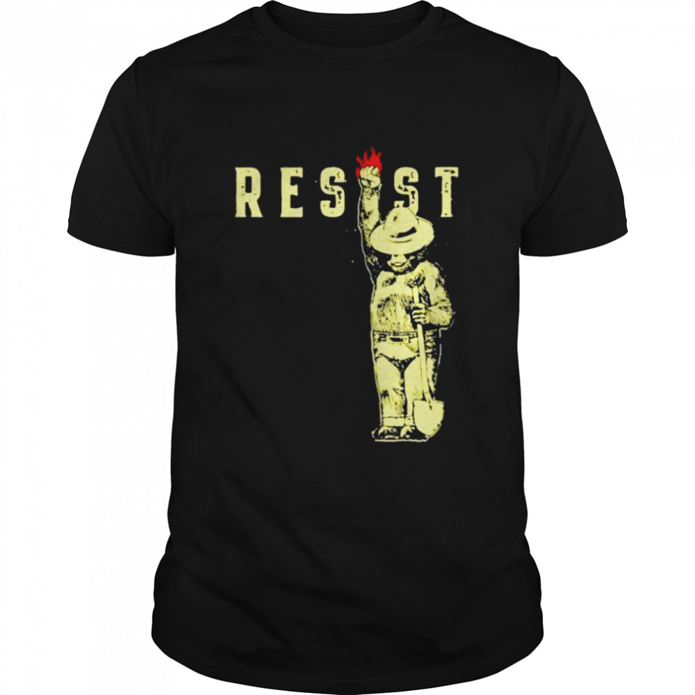 Smokey Resist shirt