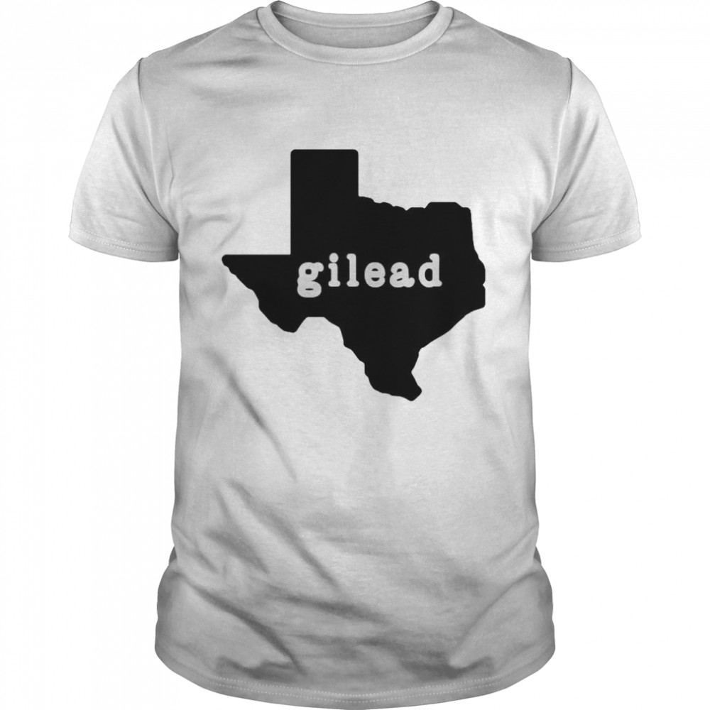 Texas map gilead shirt Classic Men's T-shirt