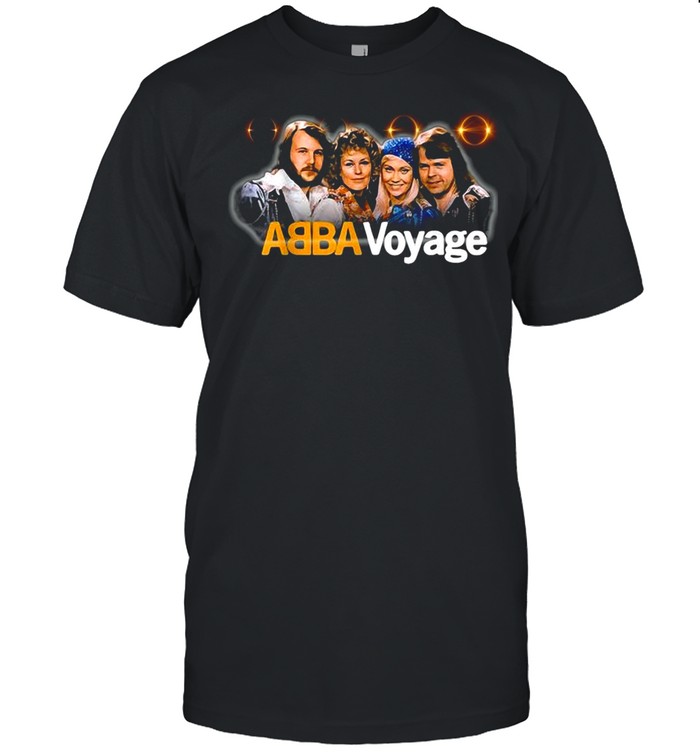 ABBA 2021 Voyage Music T-shirt