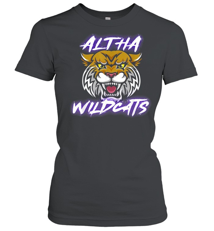 Altha Wildcats Original Design  shirt Classic Women's T-shirt