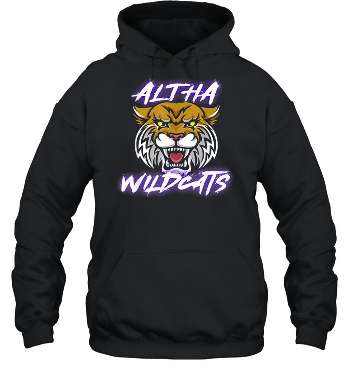 Altha Wildcats Original Design  shirt Unisex Hoodie