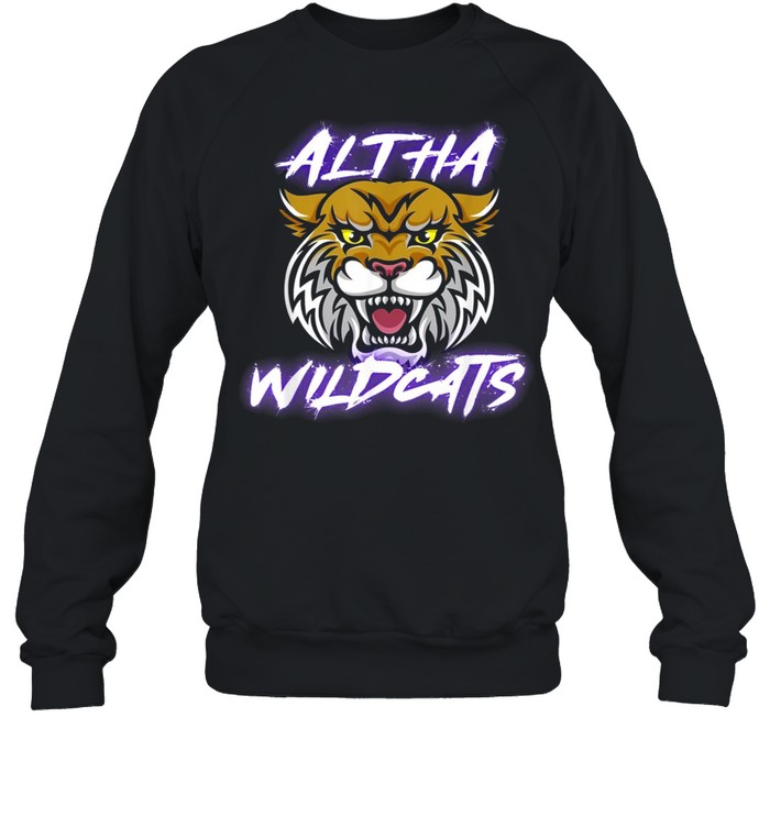 Altha Wildcats Original Design  shirt Unisex Sweatshirt