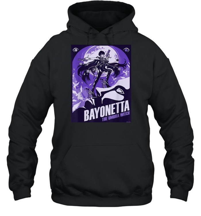 Bayonetta Classic shirt Unisex Hoodie