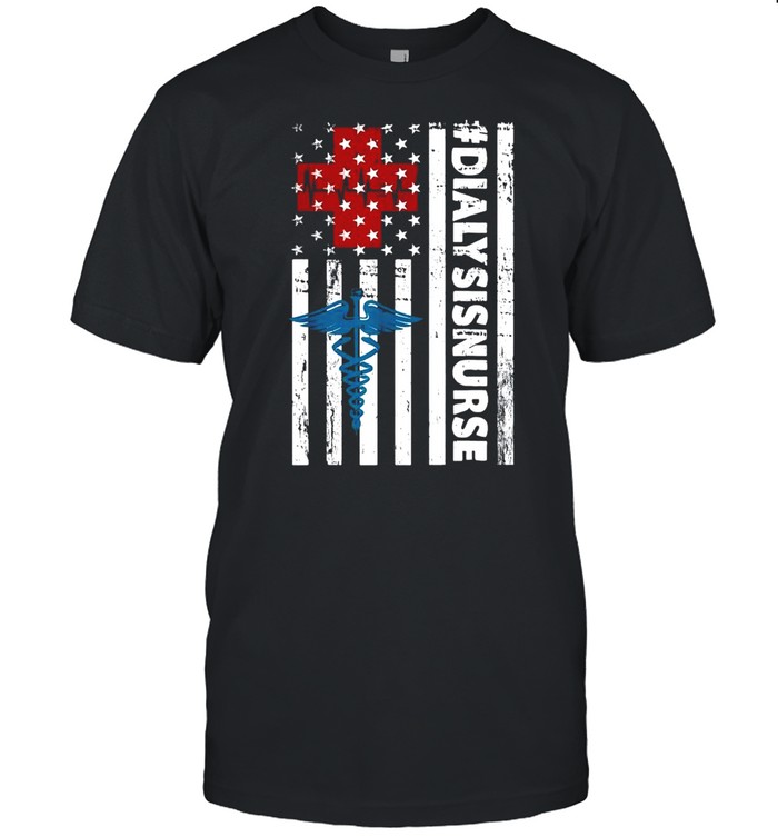 Nurse logo s#Dialysisnurse American flag shirts