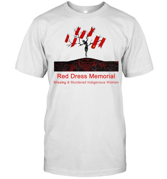 Red Dress Memorial Missing And Murdered Indigenous Women T-shirt Classic Men's T-shirt