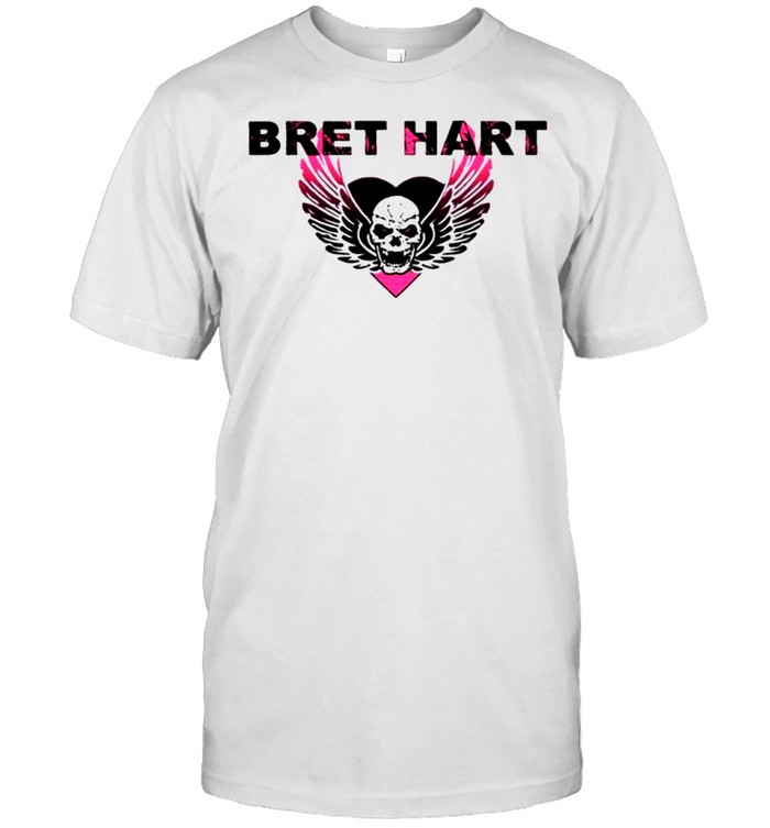Skull Bret Hart Hitman shirt