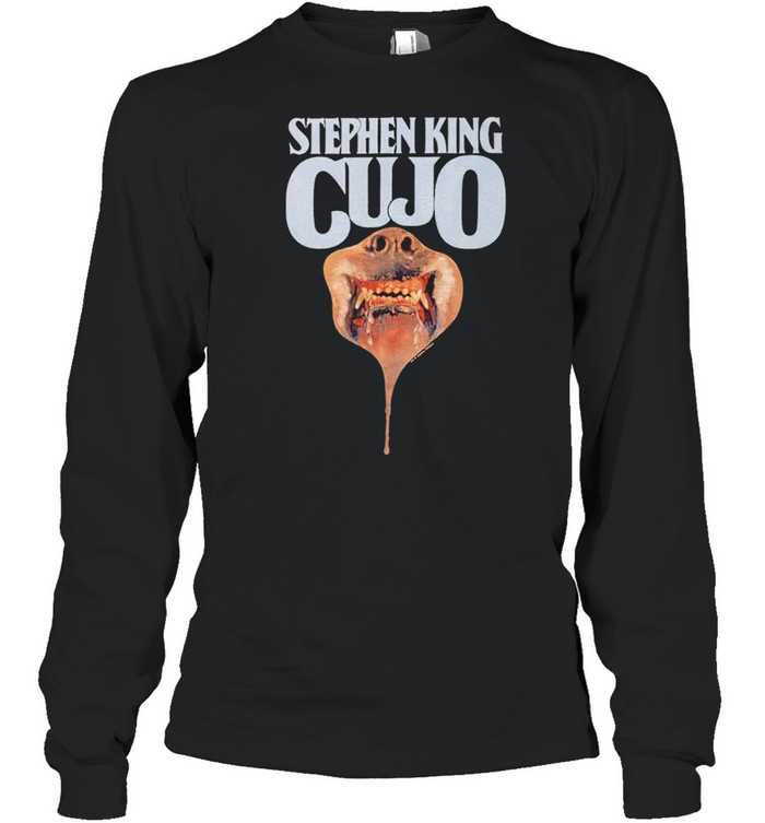 Stephen King Cujo shirt Long Sleeved T-shirt