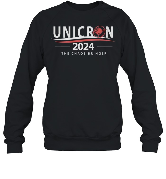 Unicron For President The Caos Bringer  Unisex Sweatshirt