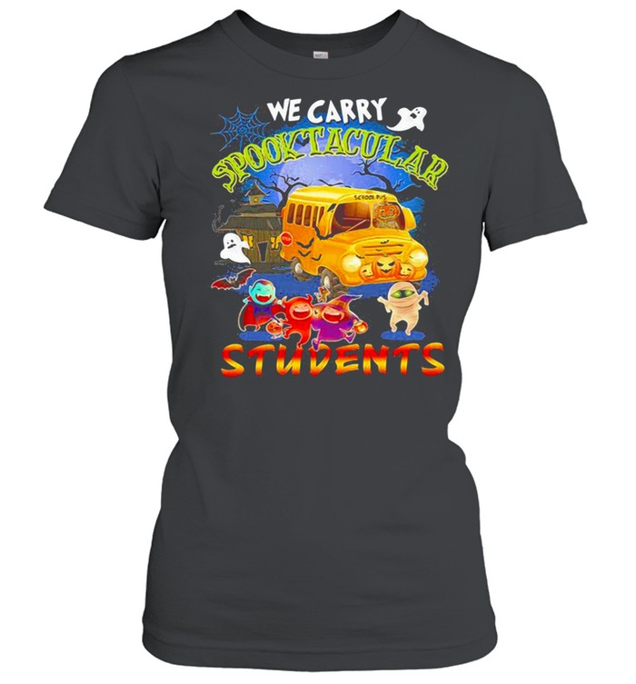 We carry spooktacular students Halloween shirt Classic Women's T-shirt