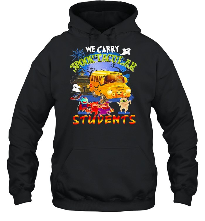 We carry spooktacular students Halloween shirt Unisex Hoodie