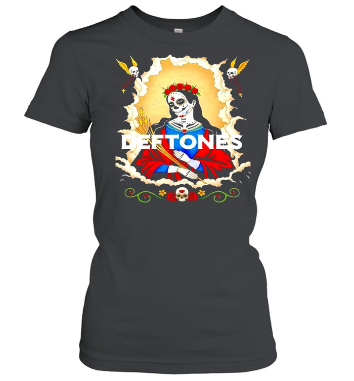 Best result high quality Deftones shirt Classic Women's T-shirt