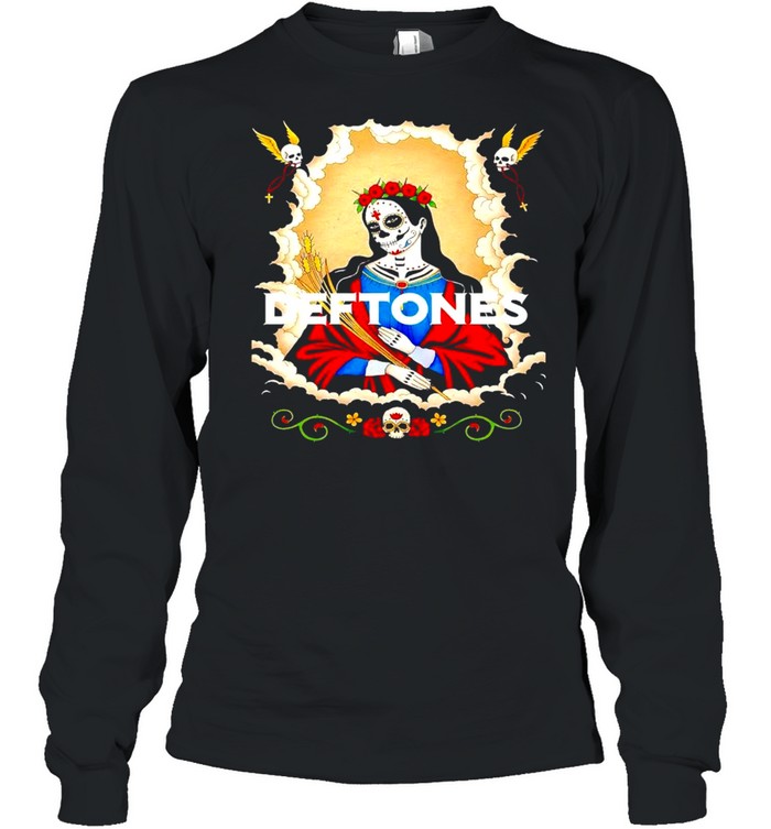 Best result high quality Deftones shirt Long Sleeved T-shirt