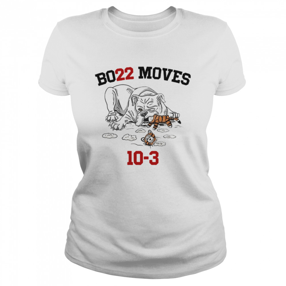 BO22 Moves Pocket shirt Classic Women's T-shirt